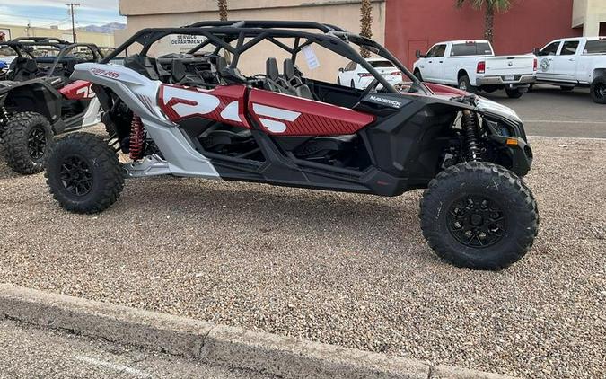 2024 Can-Am® Maverick X3 MAX RS Turbo Fiery Red & Hyper Silver