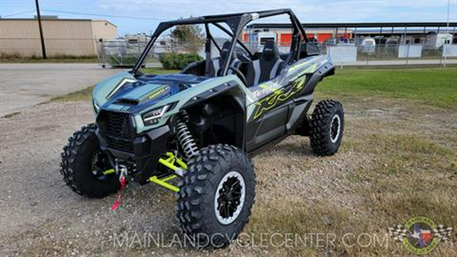 2024 Kawasaki Teryx KRX 1000 SE