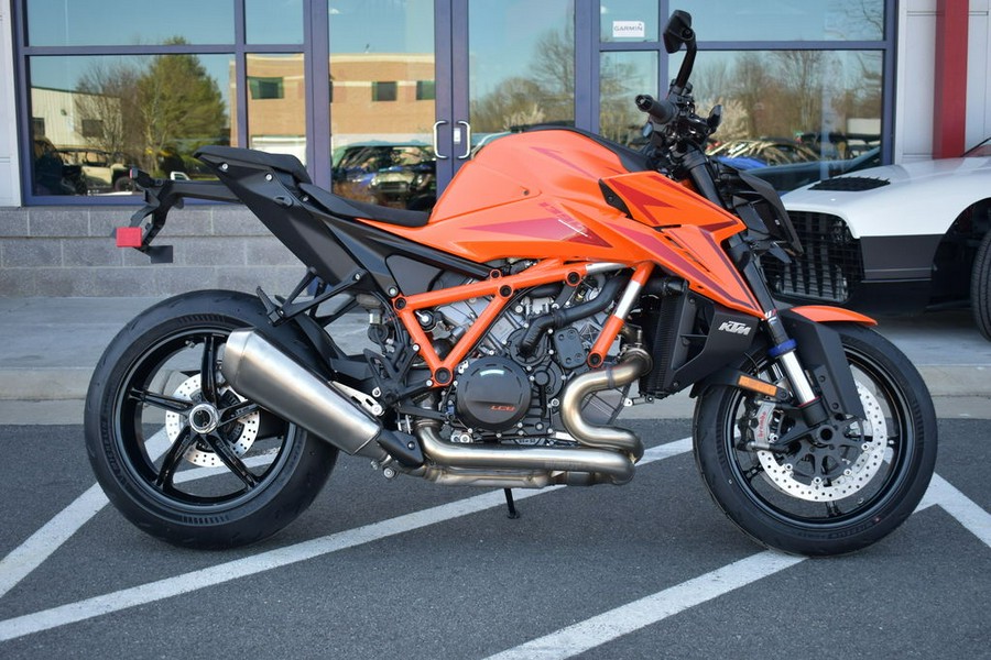 2024 KTM 1390 Super Duke R EVO