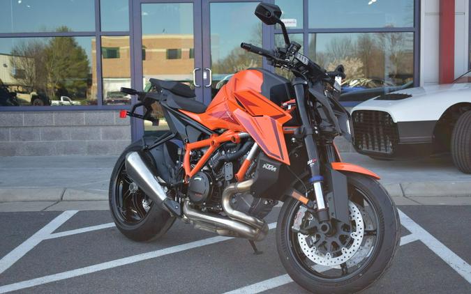 2024 KTM 1390 Super Duke R EVO