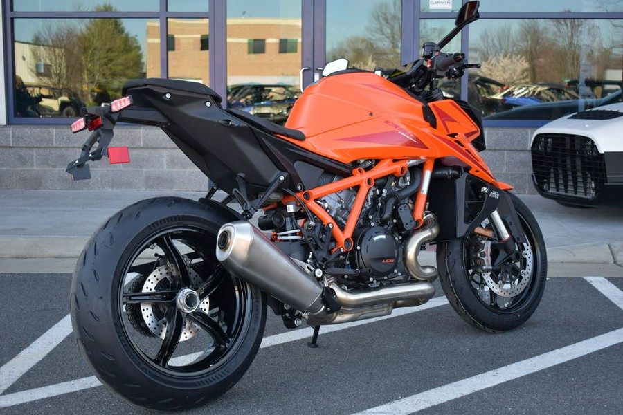 2024 KTM 1390 Super Duke R EVO