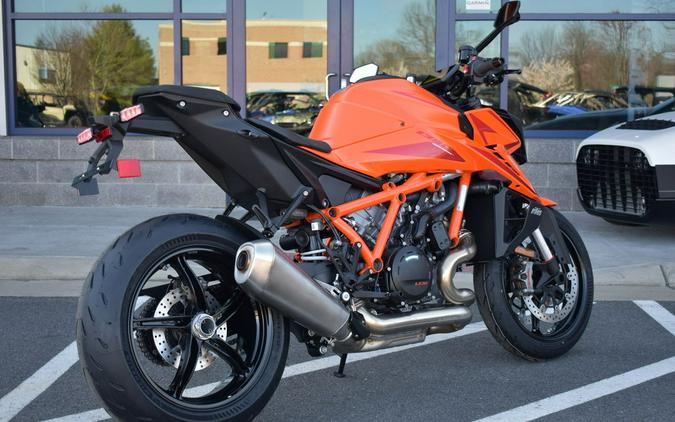 2024 KTM 1390 Super Duke R EVO