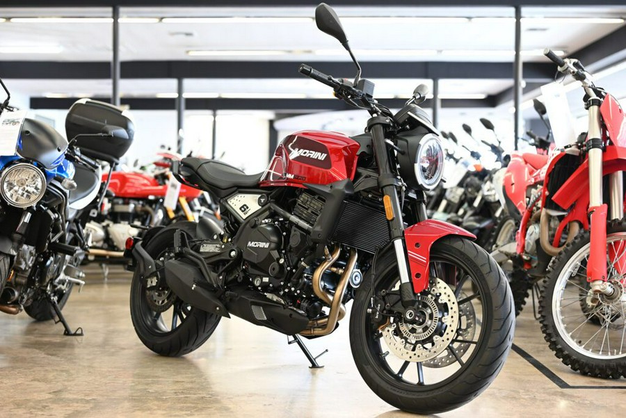 2023 Moto Morini Seiemmezzo STR