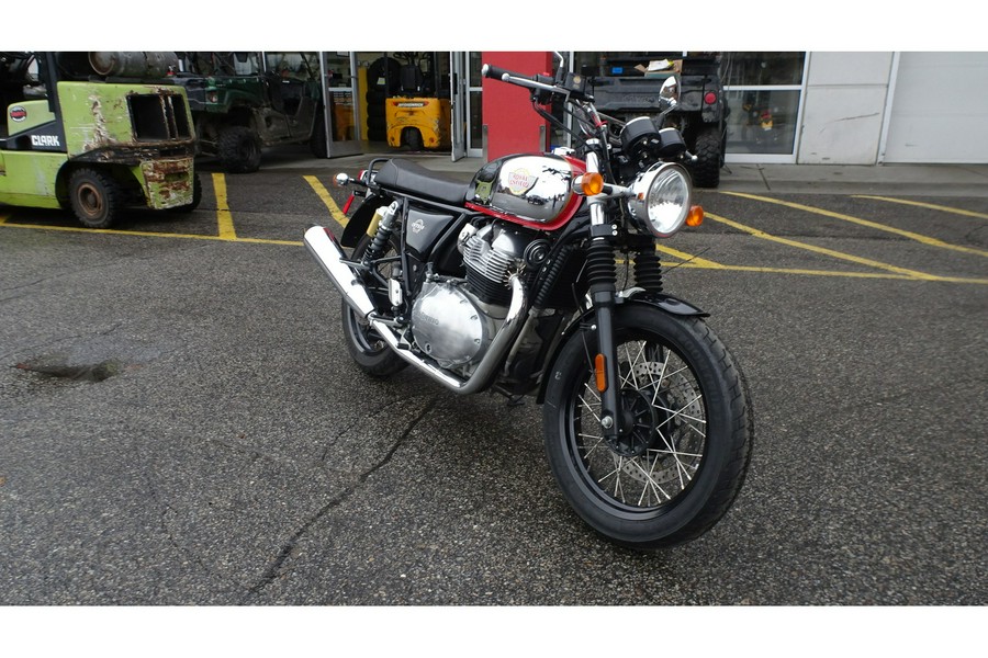 2022 Royal Enfield Twins Continental GT 650