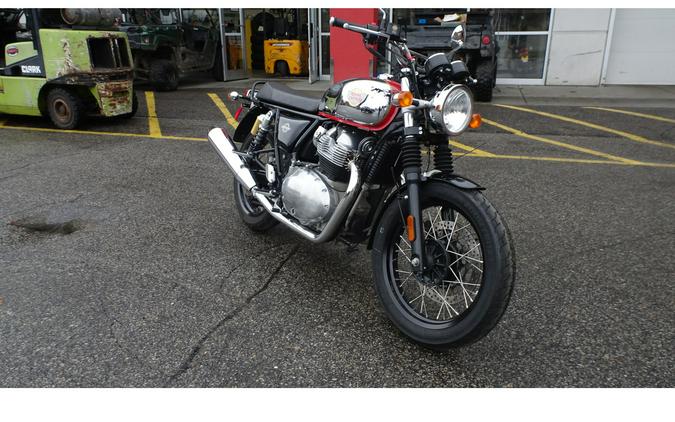 2022 Royal Enfield Twins Continental GT 650