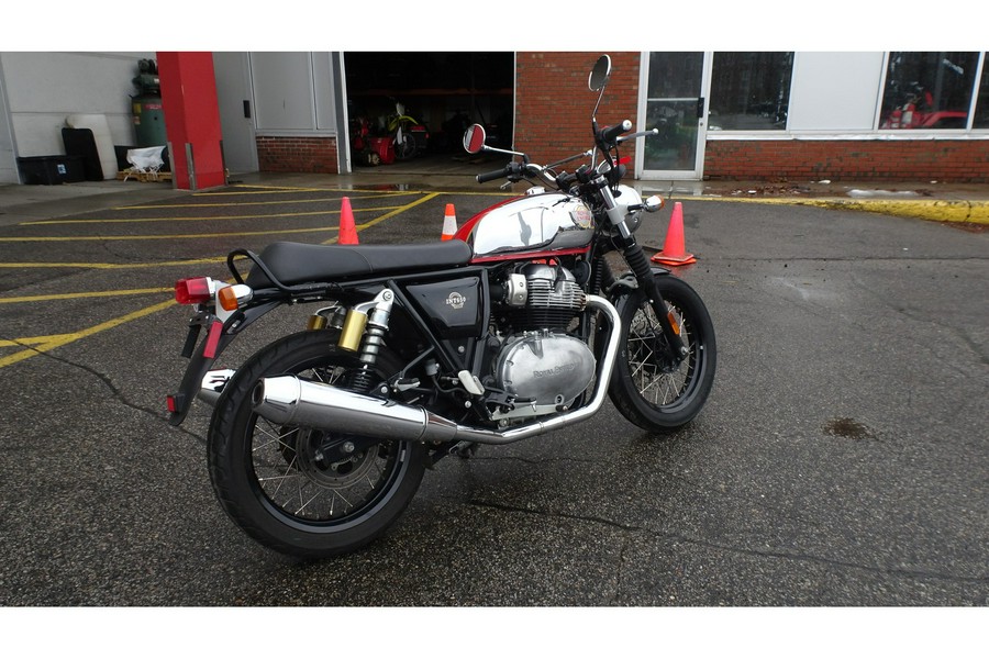 2022 Royal Enfield Twins Continental GT 650