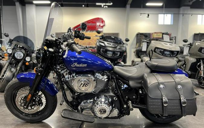 2024 Indian Motorcycle® Super Chief Limited ABS Spirit Blue Metallic