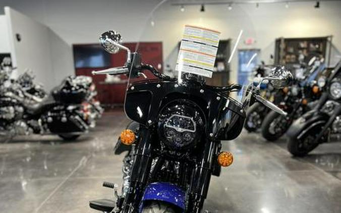 2024 Indian Motorcycle® Super Chief Limited ABS Spirit Blue Metallic