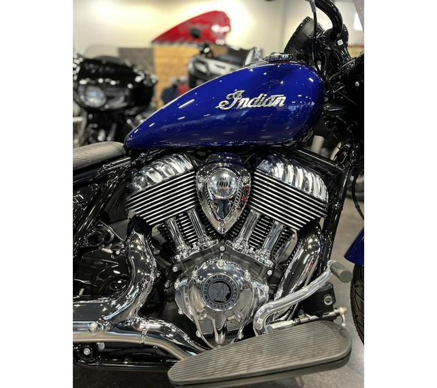 2024 Indian Motorcycle® Super Chief Limited ABS Spirit Blue Metallic