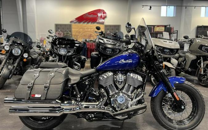 2024 Indian Motorcycle® Super Chief Limited ABS Spirit Blue Metallic