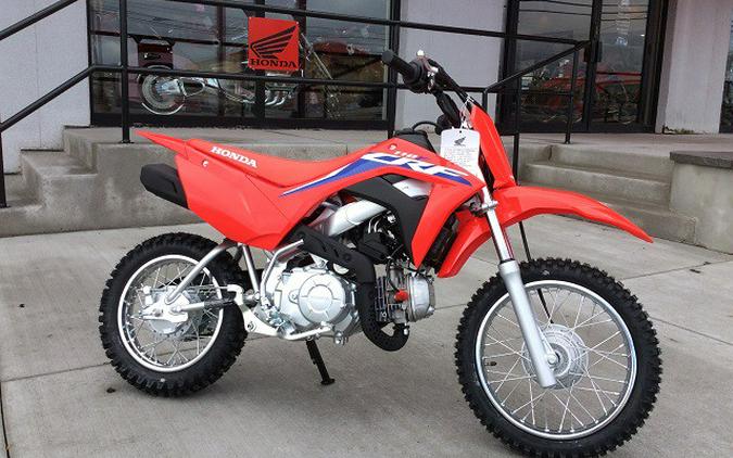 2024 Honda CRF110F