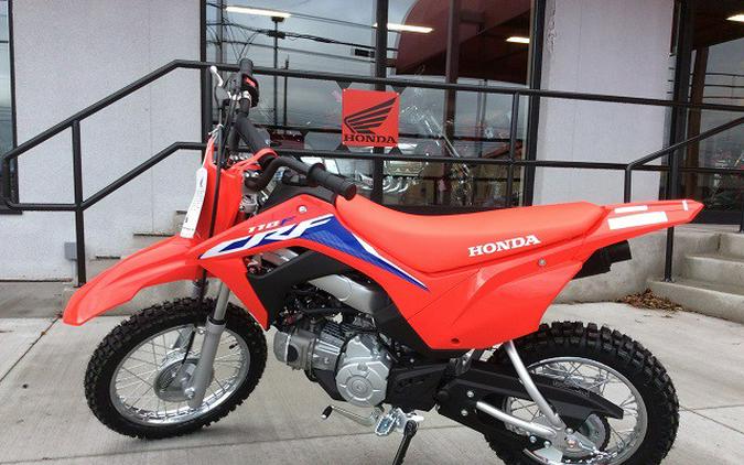 2024 Honda CRF110F