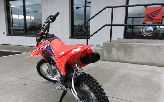 2024 Honda CRF110F