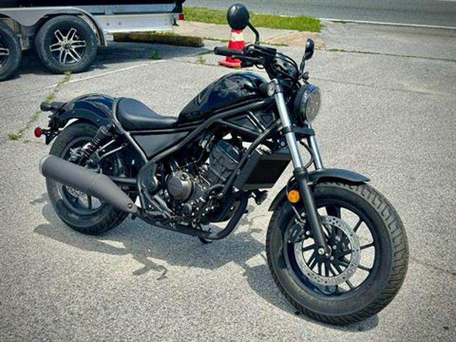 2024 Honda Rebel 300