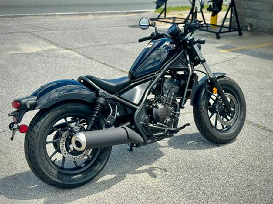 2024 Honda Rebel 300