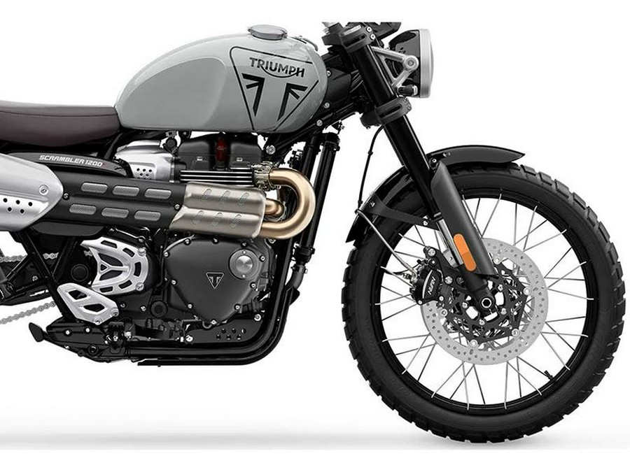 2024 Triumph Scrambler 1200 X