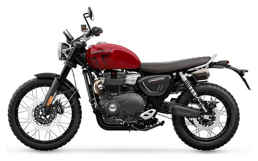 2024 Triumph Scrambler 1200 X