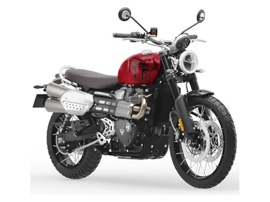 2024 Triumph Scrambler 1200 X