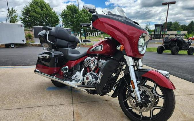 2020 Indian Motorcycle® Chieftain® Elite Thunder Black Vivid Crystal/Wildfire Red Candy