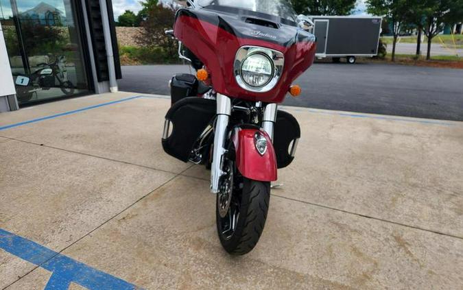 2020 Indian Motorcycle® Chieftain® Elite Thunder Black Vivid Crystal/Wildfire Red Candy