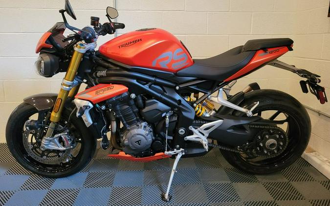 used 2023 Triumph Speed Triple 1200 RS