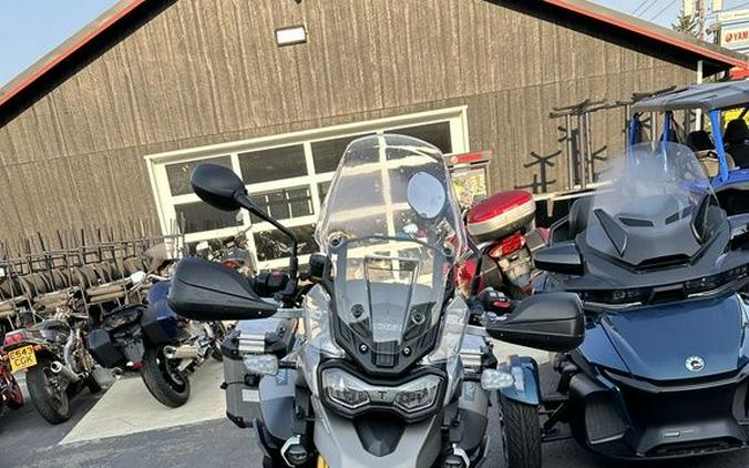 2023 Triumph Tiger 900 Rally Pro Sandstorm