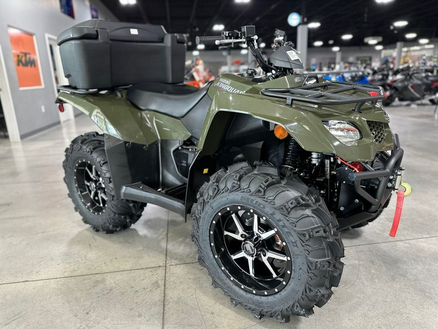 2024 Suzuki KingQuad 400ASi