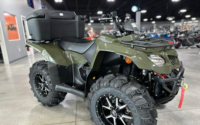 2024 Suzuki KingQuad 400ASi