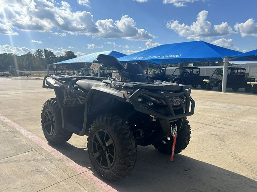 2024 Can-Am Outlander XT 1000R Wildland Camo