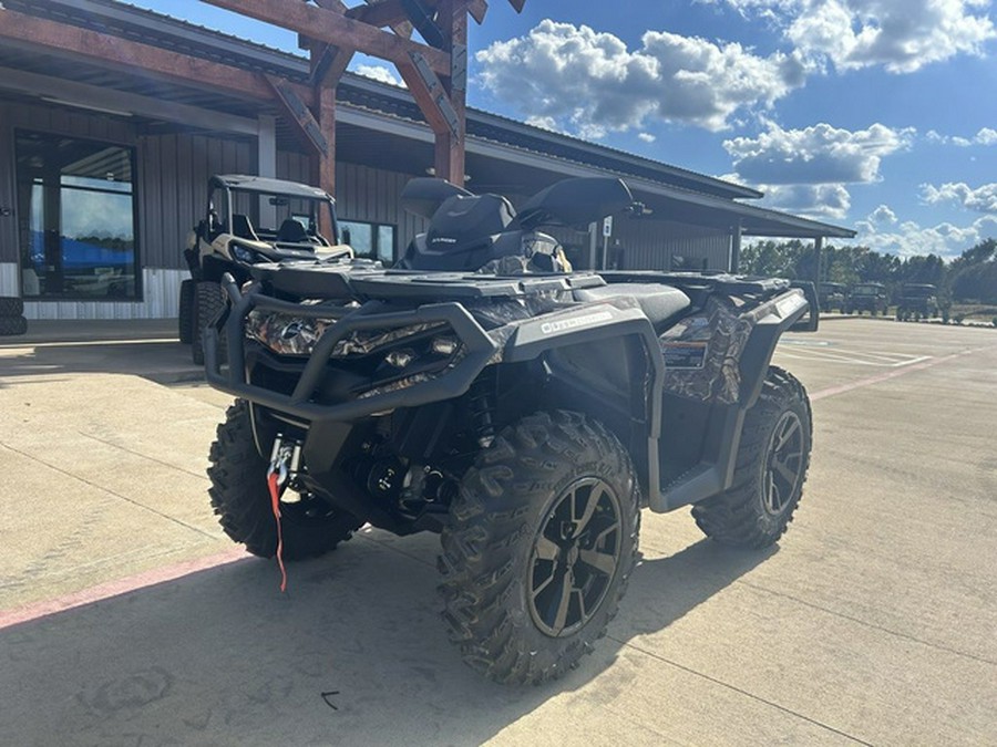 2024 Can-Am Outlander XT 1000R Wildland Camo