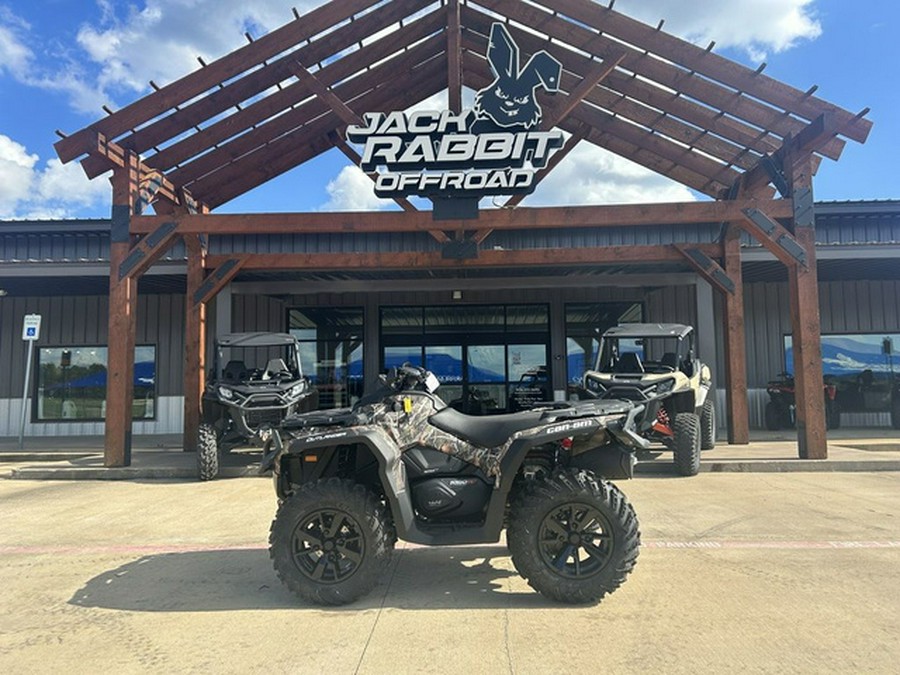 2024 Can-Am Outlander XT 1000R Wildland Camo