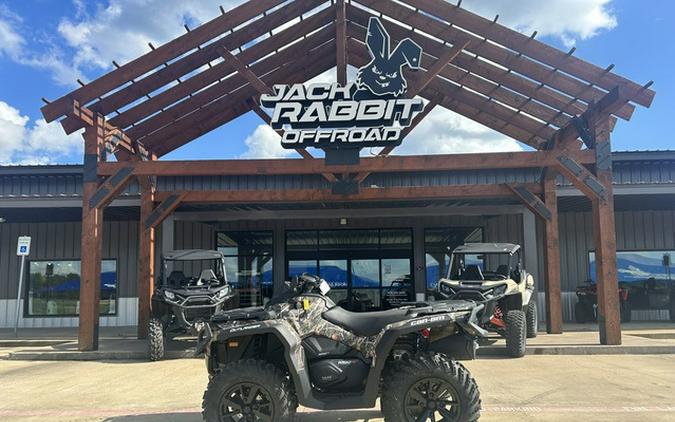 2024 Can-Am Outlander XT 1000R Wildland Camo