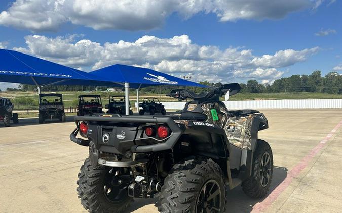 2024 Can-Am Outlander XT 1000R Wildland Camo