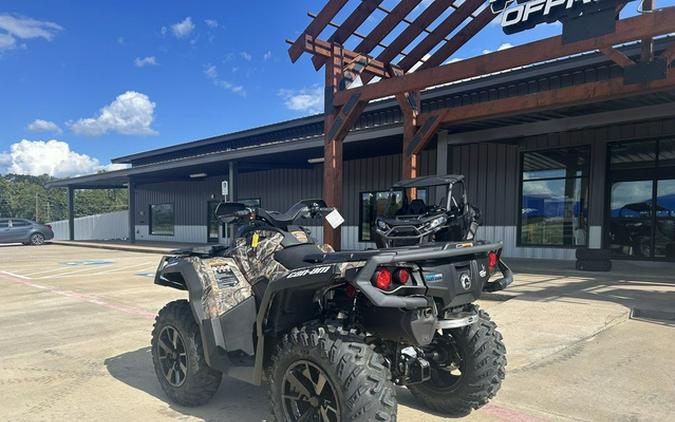 2024 Can-Am Outlander XT 1000R Wildland Camo