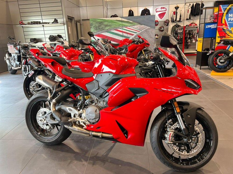 New 2025 Ducati Panigale V2