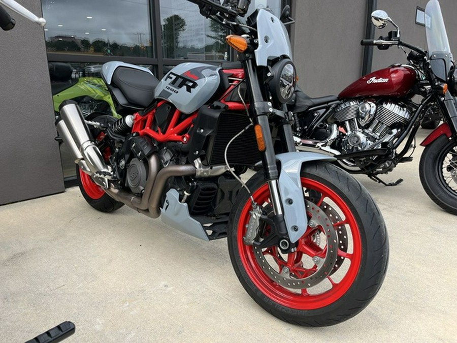 2024 Indian FTR Sport Storm Gray/Red