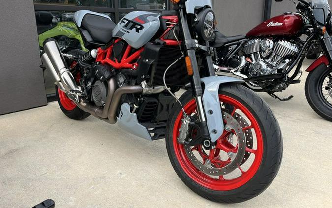 2024 Indian FTR Sport Storm Gray/Red