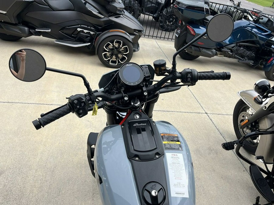 2024 Indian FTR Sport Storm Gray/Red