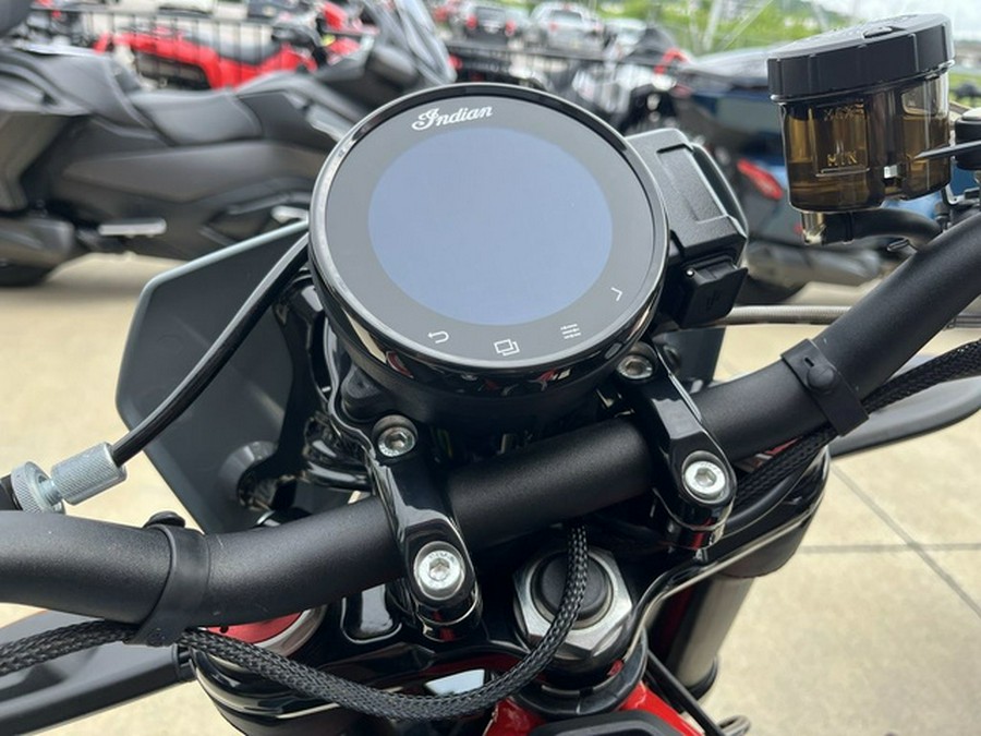 2024 Indian FTR Sport Storm Gray/Red