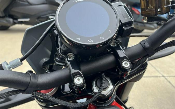 2024 Indian FTR Sport Storm Gray/Red