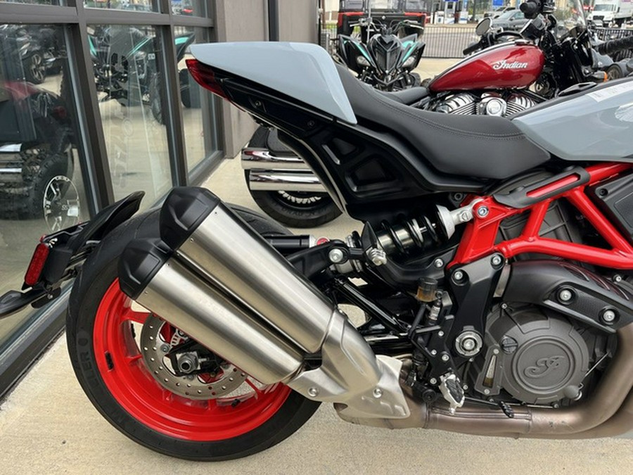 2024 Indian FTR Sport Storm Gray/Red