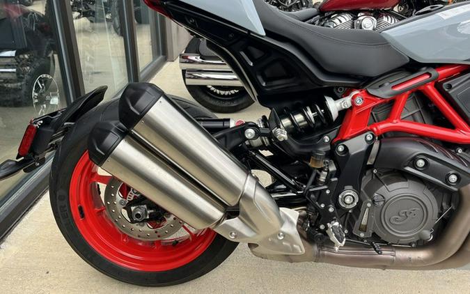 2024 Indian FTR Sport Storm Gray/Red