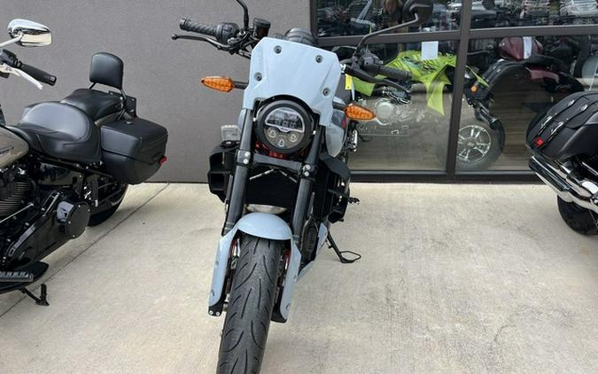 2024 Indian FTR Sport Storm Gray/Red