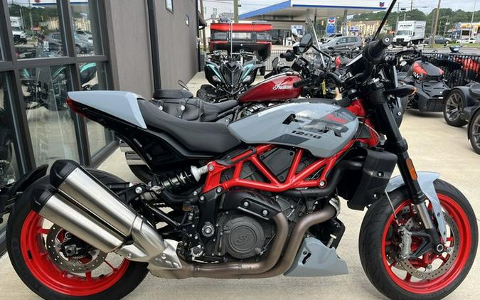 2024 Indian FTR Sport Storm Gray/Red