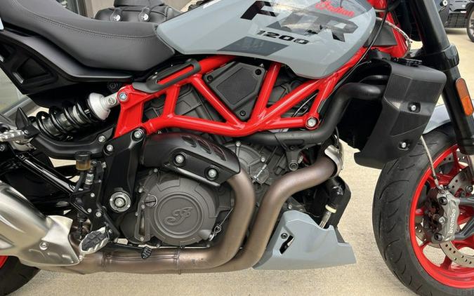 2024 Indian FTR Sport Storm Gray/Red