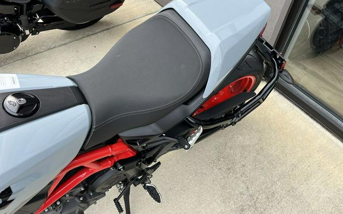 2024 Indian FTR Sport Storm Gray/Red