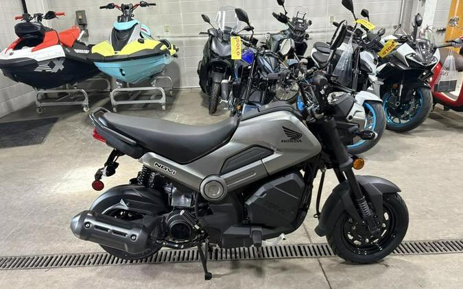 2025 Honda® Navi Arctic Silver Metallic