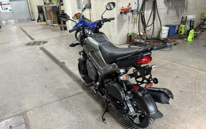 2025 Honda® Navi Arctic Silver Metallic