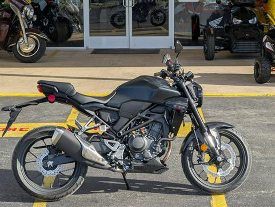 2025 Honda CB300R ABS