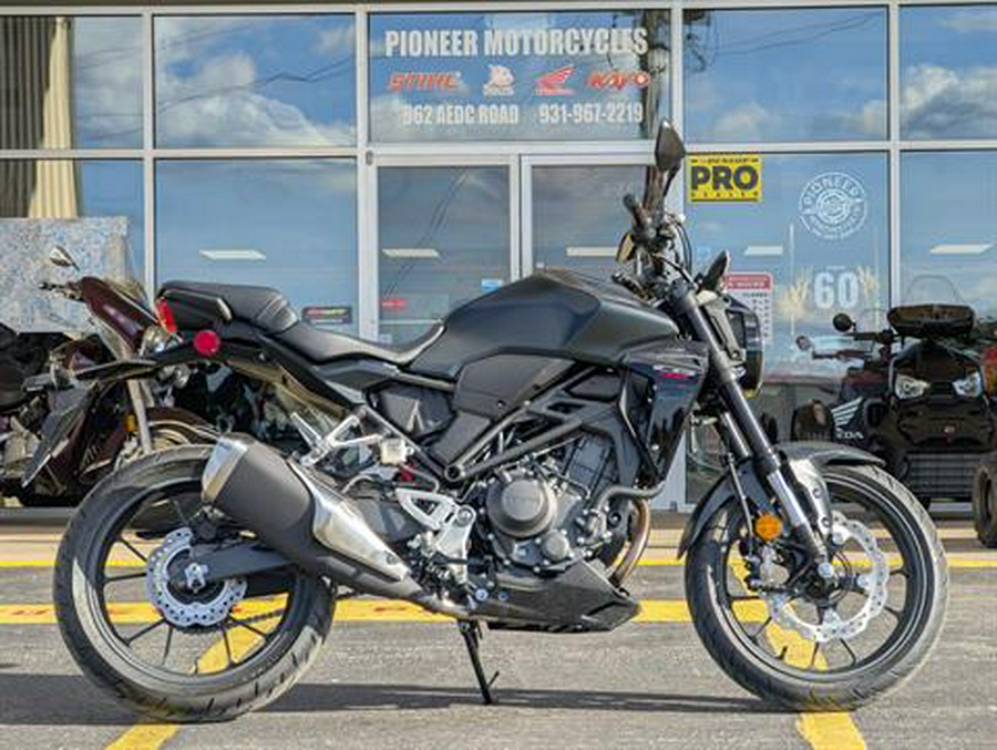 2025 Honda CB300R ABS